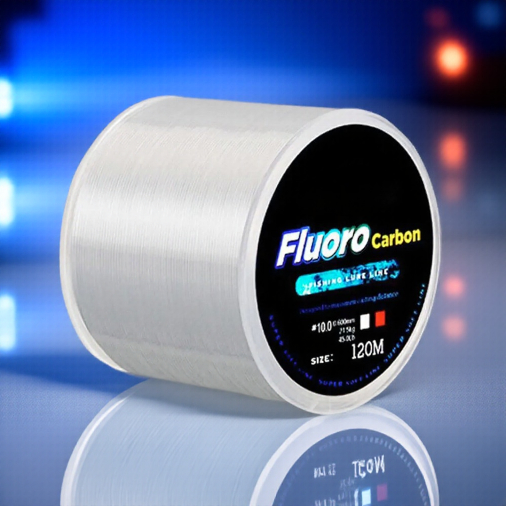 Ice Fishing Line - Fishing Line 120M 0.20mm-0.60mm Fluorocarbon Coating
