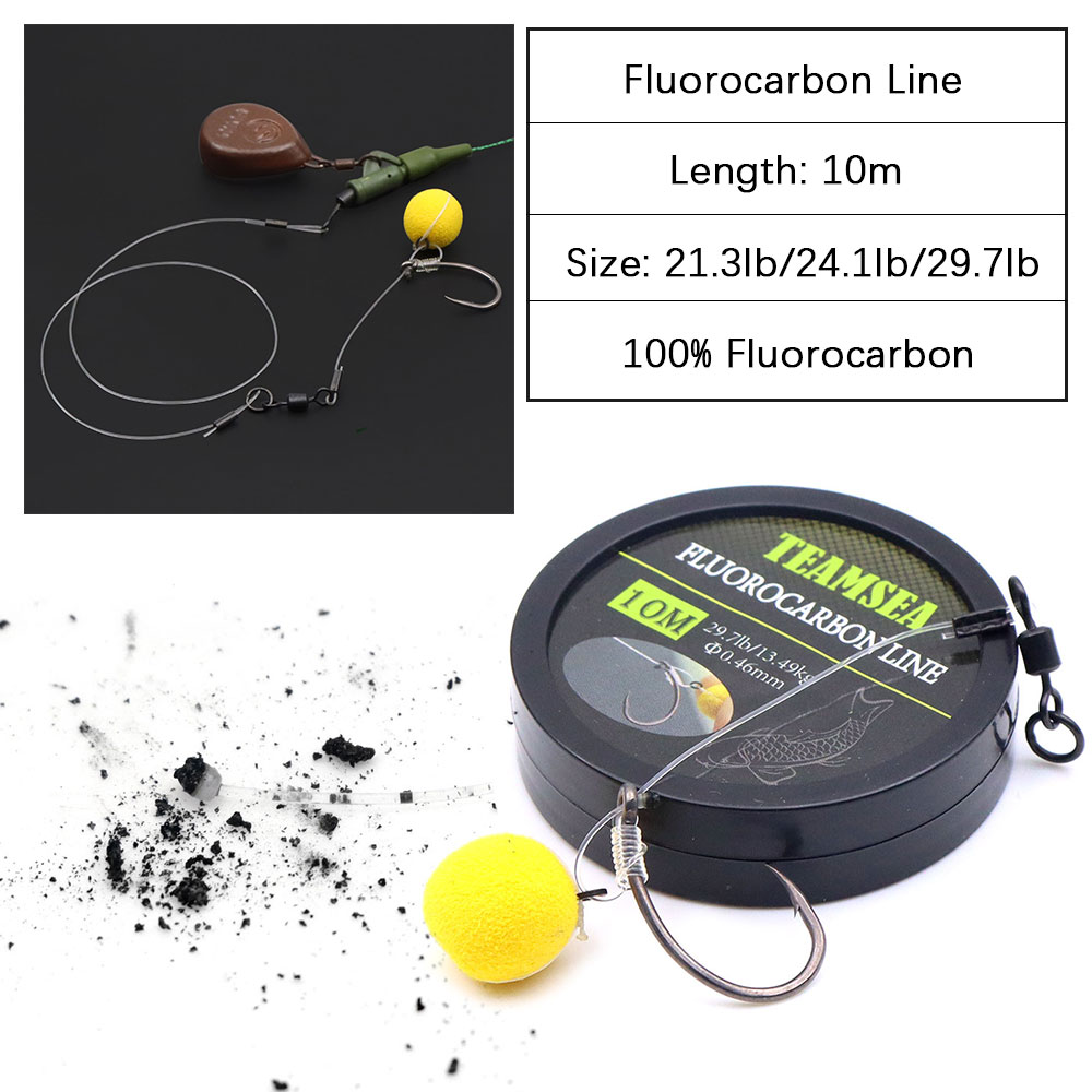 10m Fluorocarbon Coating Carp  – обзор и цена Fluorocarbon Line