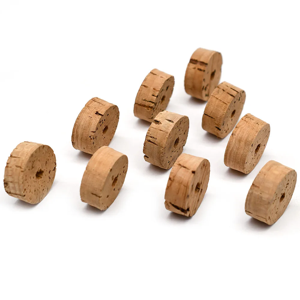 Topranc Natural Cork  End Cap  – обзор и цена Fishing Line Spooler