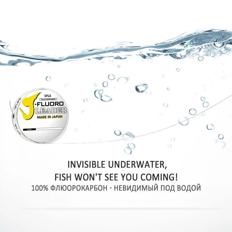 DAIWAJ-FLUORO Fluorocarbon Lea – обзор и цена Fluorocarbon Line