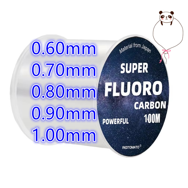 100M Big Size Fluorocarbon Fis – обзор и цена Ice Fishing Line