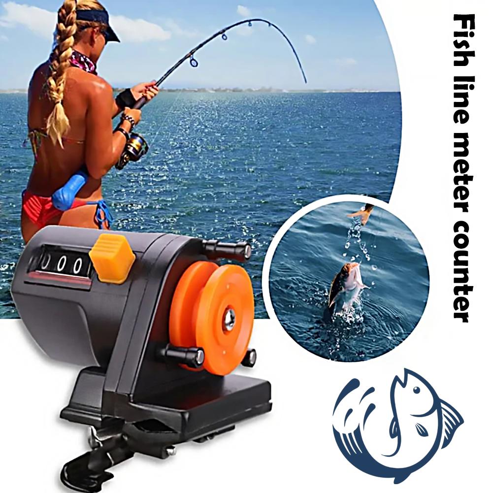 Fishing Line Counter Spooling  – обзор и цена Saltwater Line