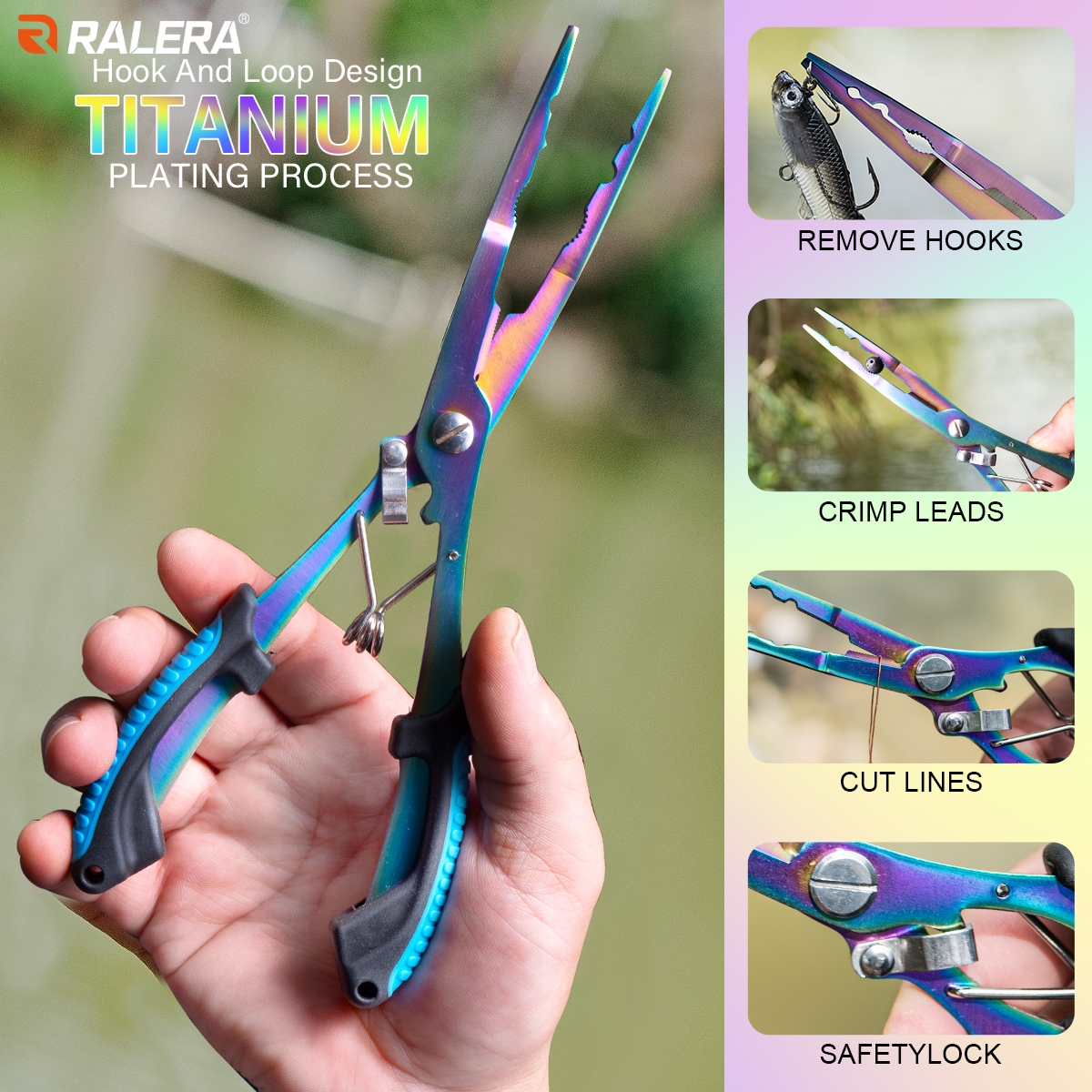RALERA Multifunctional Fishing – обзор и цена Fishing Line Cutter