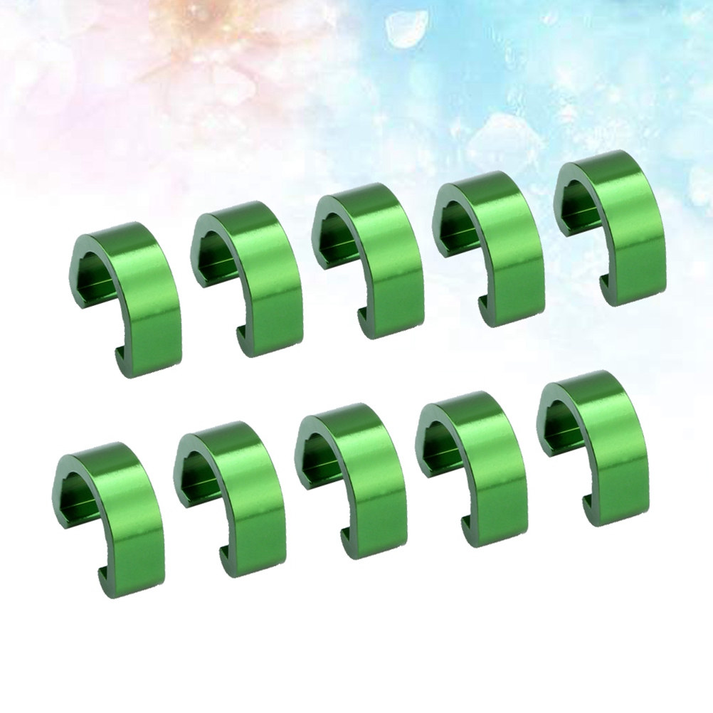10Pcs Bike Cable Holder Alumin – обзор и цена Tippet Line