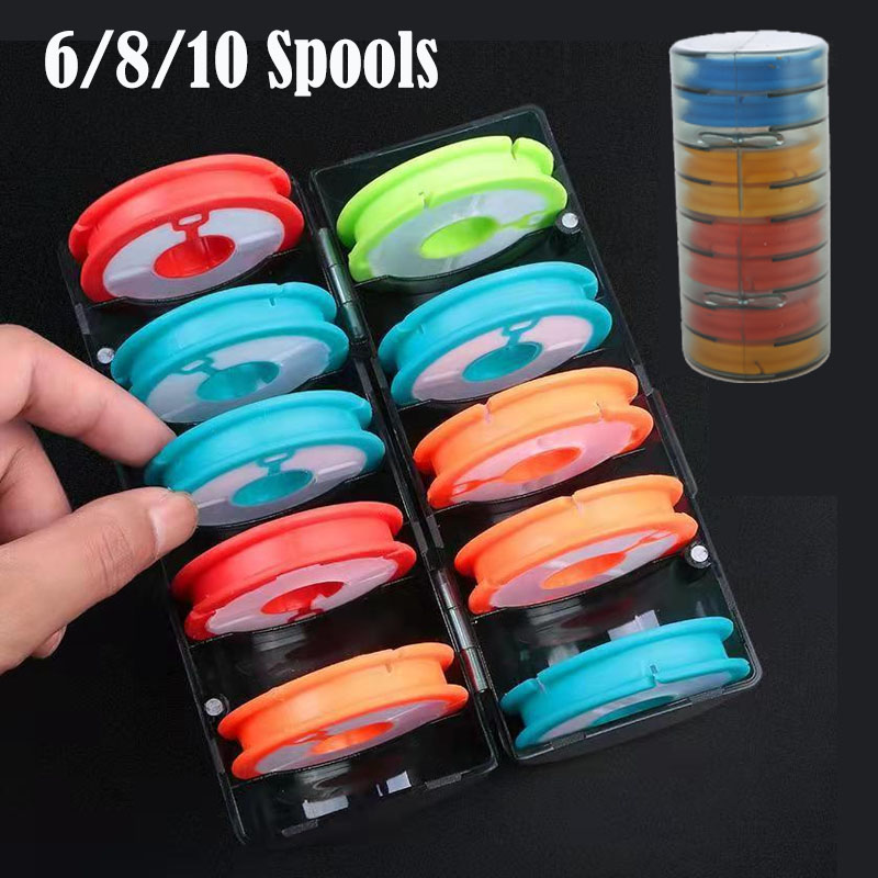 Rainbow Fishing Main Line Box  – обзор и цена Fishing Line Box