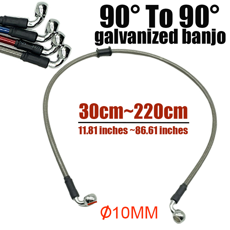 10mm 90 Degree Motorcycle Dirt – обзор и цена Braided Line