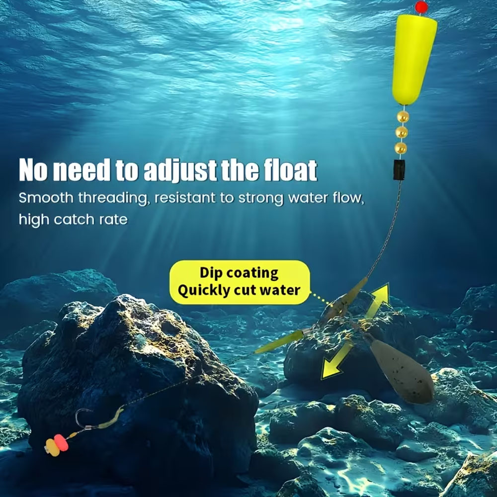 4-Pack Heavy-Duty Carp Fishing – обзор и цена Leader Line