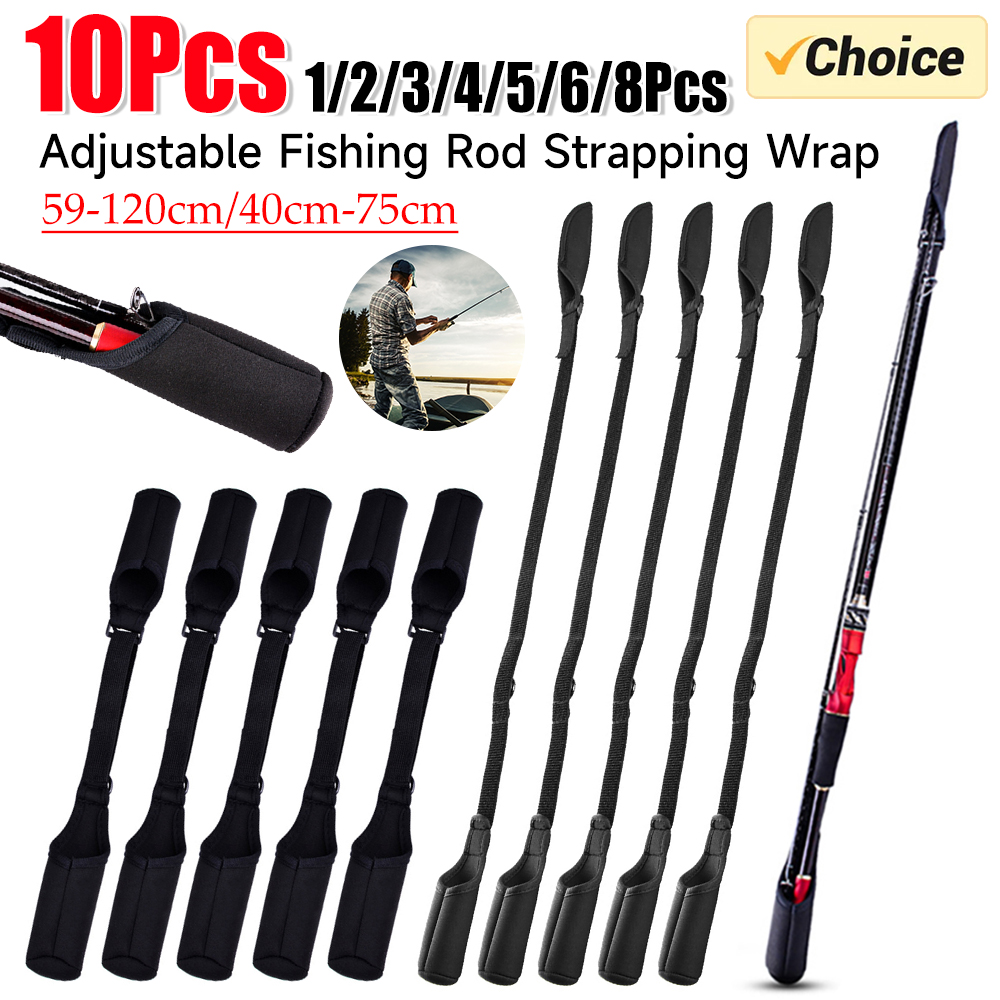 1-10PCS Fishing Rod Socks Srta – обзор и цена Fishing Line Box