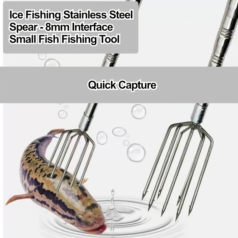 Ice Fishing Fish Grip Stainles – обзор и цена Ice Fishing Line