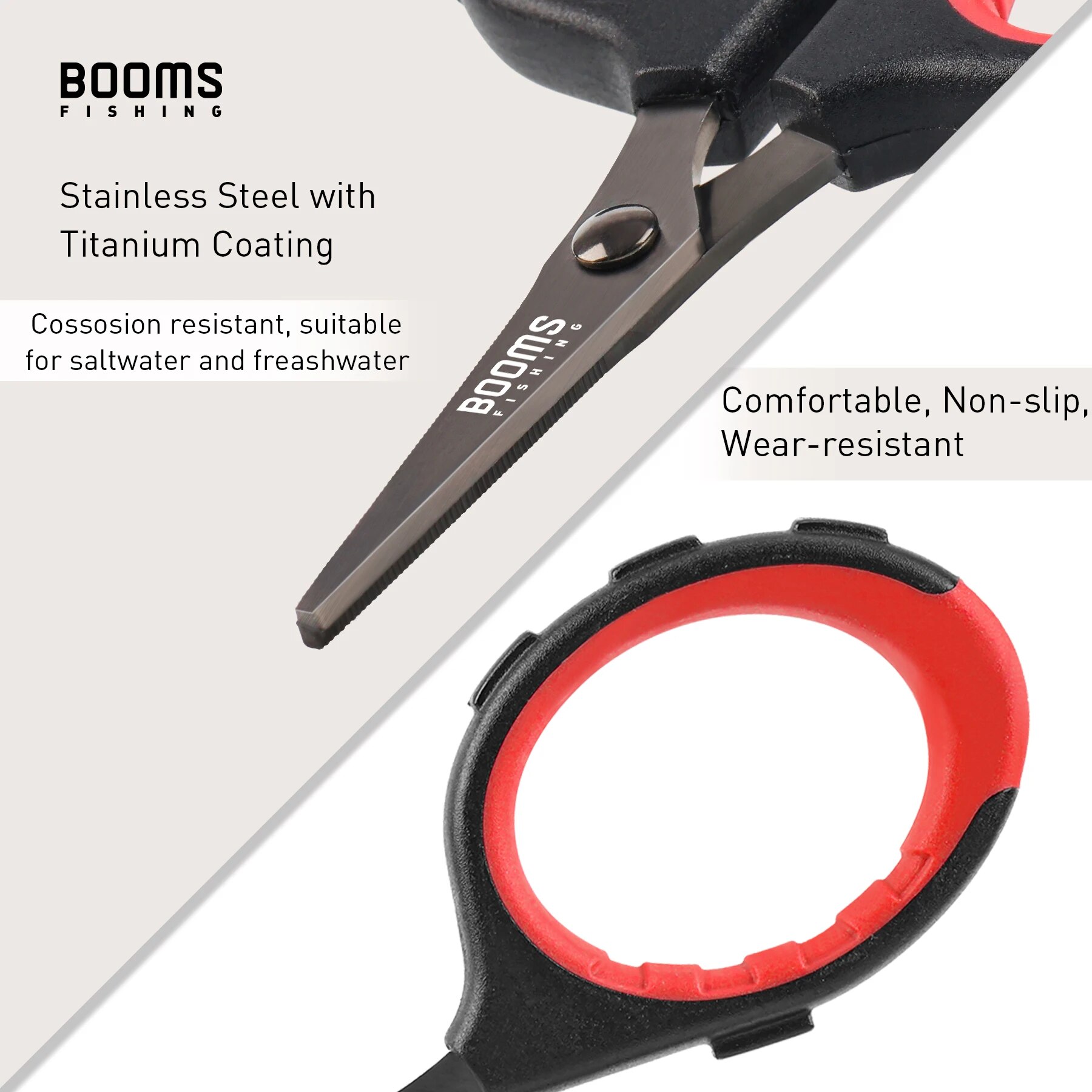Booms Fishing S05 Braid Wire S – обзор и цена Fishing Line Cutter