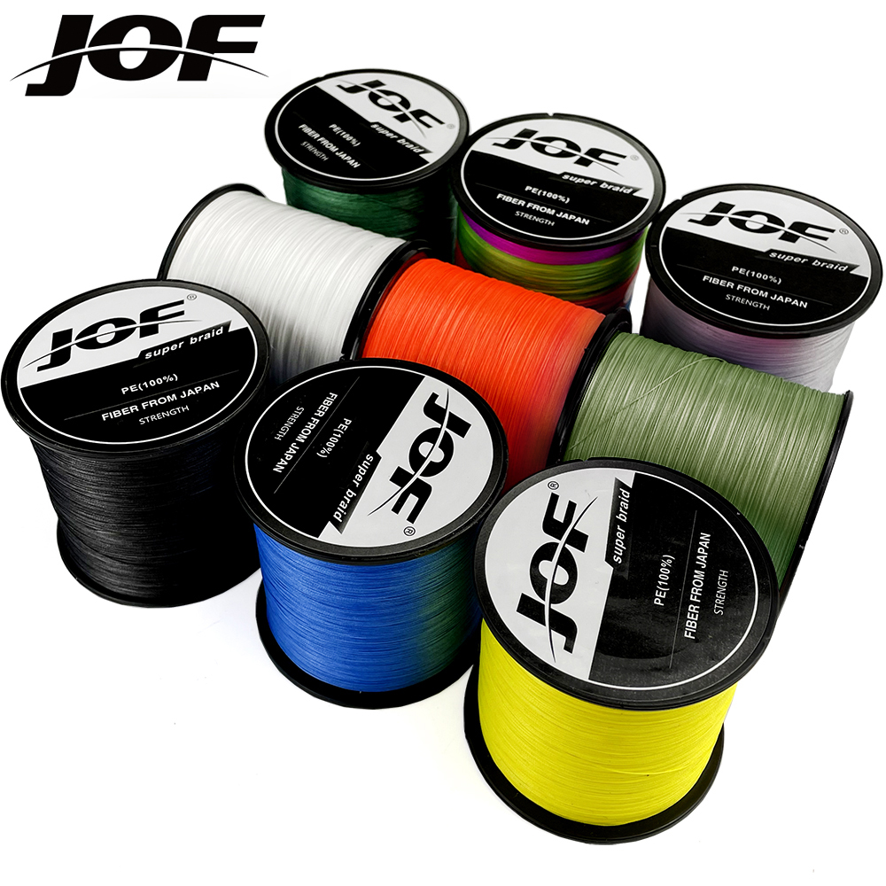 JOF X8 Upgrade Braid Fishing L – обзор и цена Ice Fishing Line