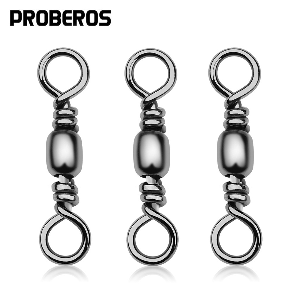 100Pcs Fishing Swivels Connect – обзор и цена Leader Line