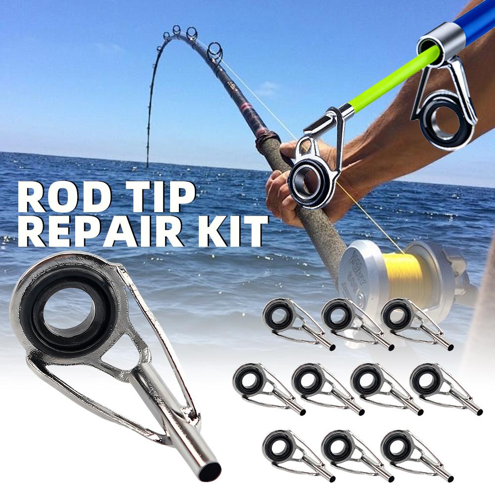 Rod Tip Repair Kit 10pcs Fishi – обзор и цена Fishing Line Winder