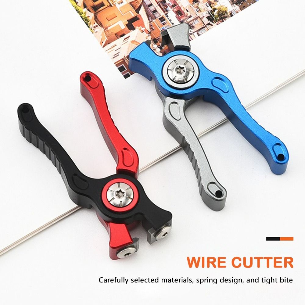 Aluminum Alloy Fishing Pliers  – обзор и цена Fishing Line Cutter