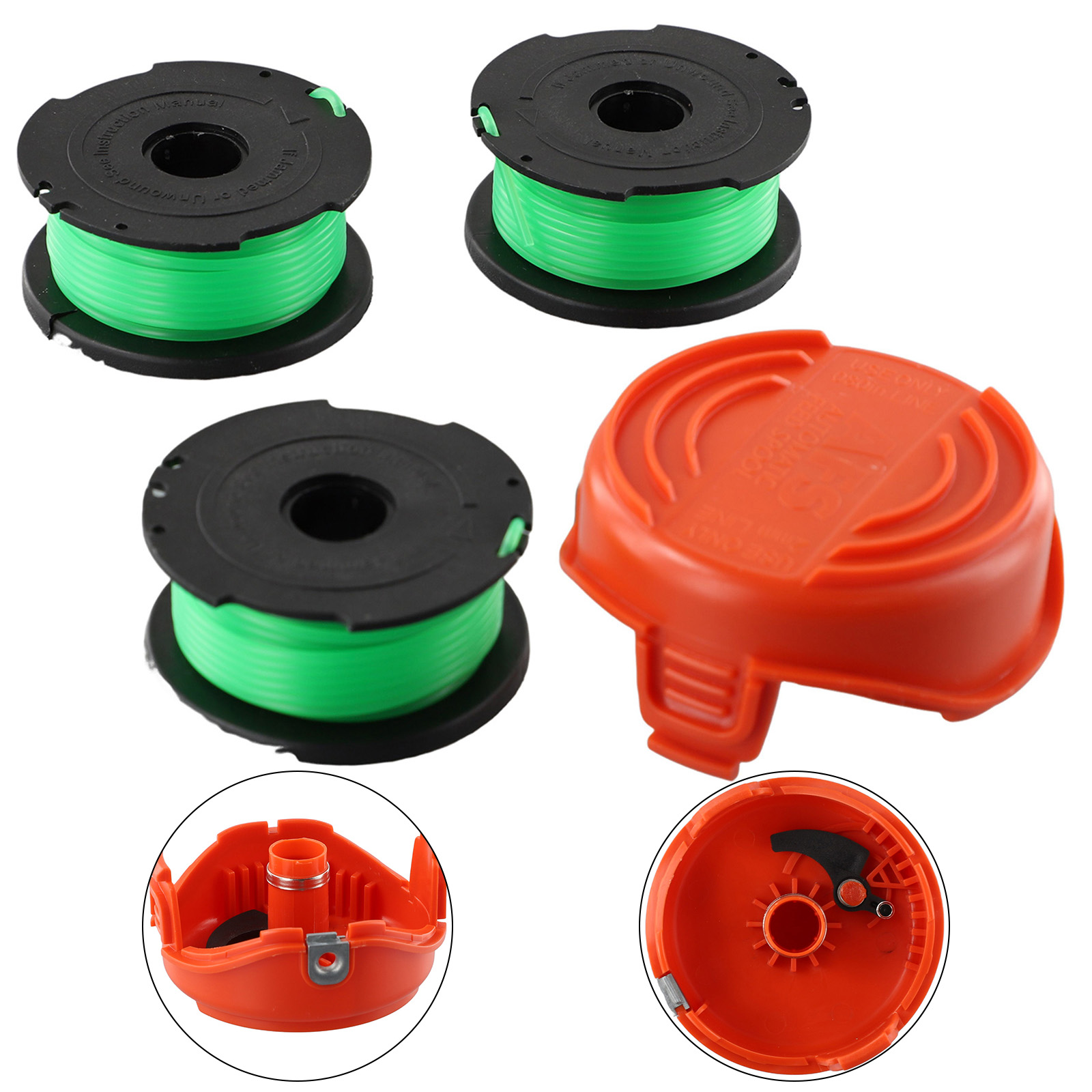 3pcs Trimmer Spool Line With S – обзор и цена Tippet Line