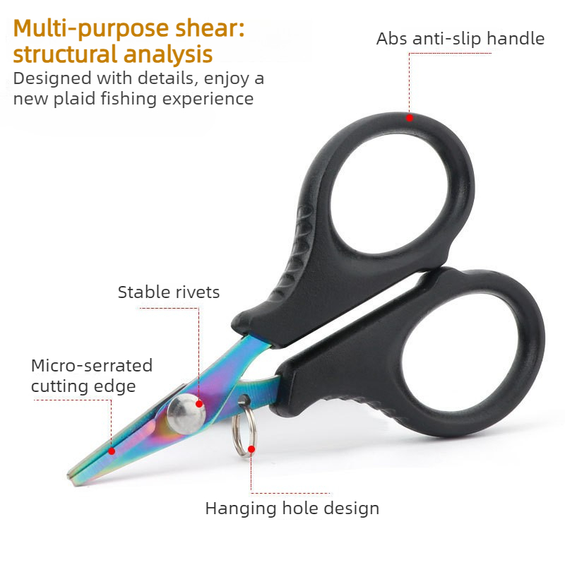 Stainless Steel Multifunctiona – обзор и цена Fishing Line Cutter
