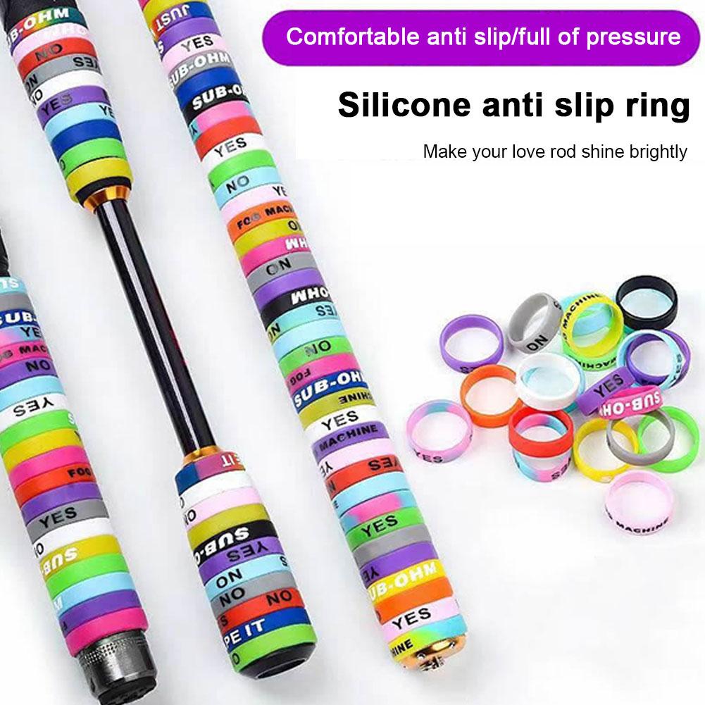 20/50Pcs Silicone Anti-skid Ro – обзор и цена Fishing Line Box