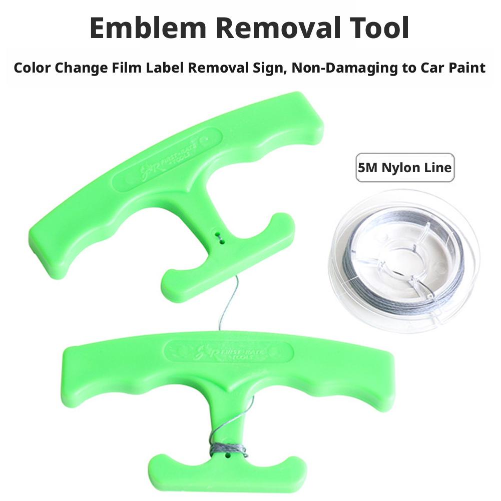 Car Emblem Remover Tool Kit Er – обзор и цена Monofilament Line