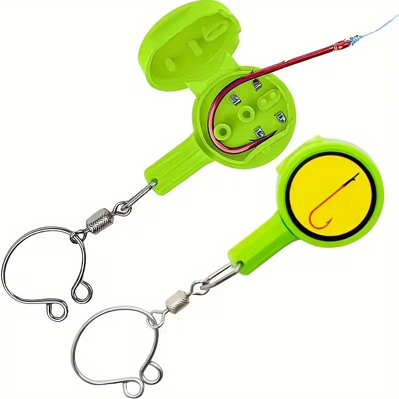 2pcs   Fishing Gadgets: Knotti – обзор и цена Fishing Line Dispenser
