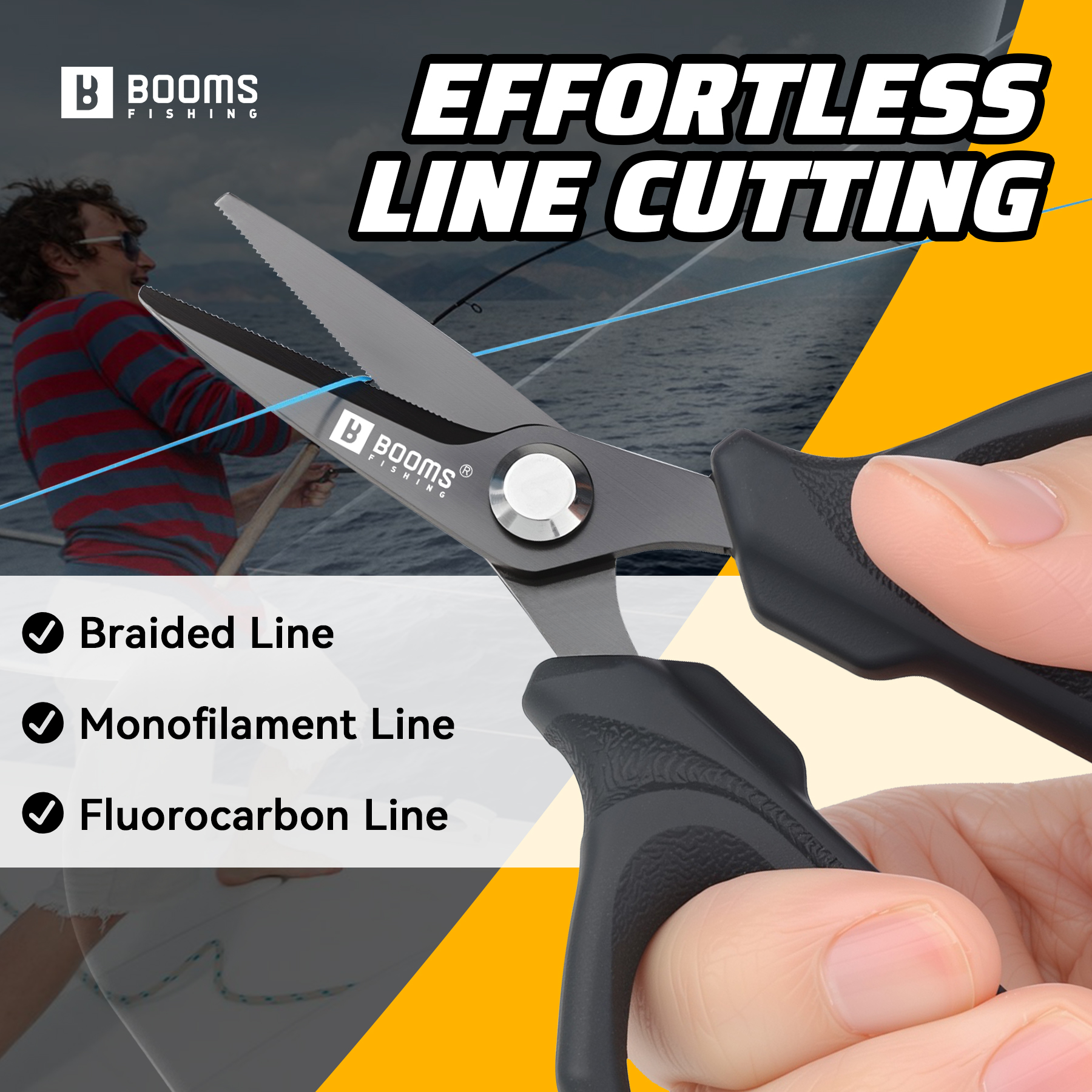 Booms Fishing S07 Stainless St – обзор и цена Fishing Line Box