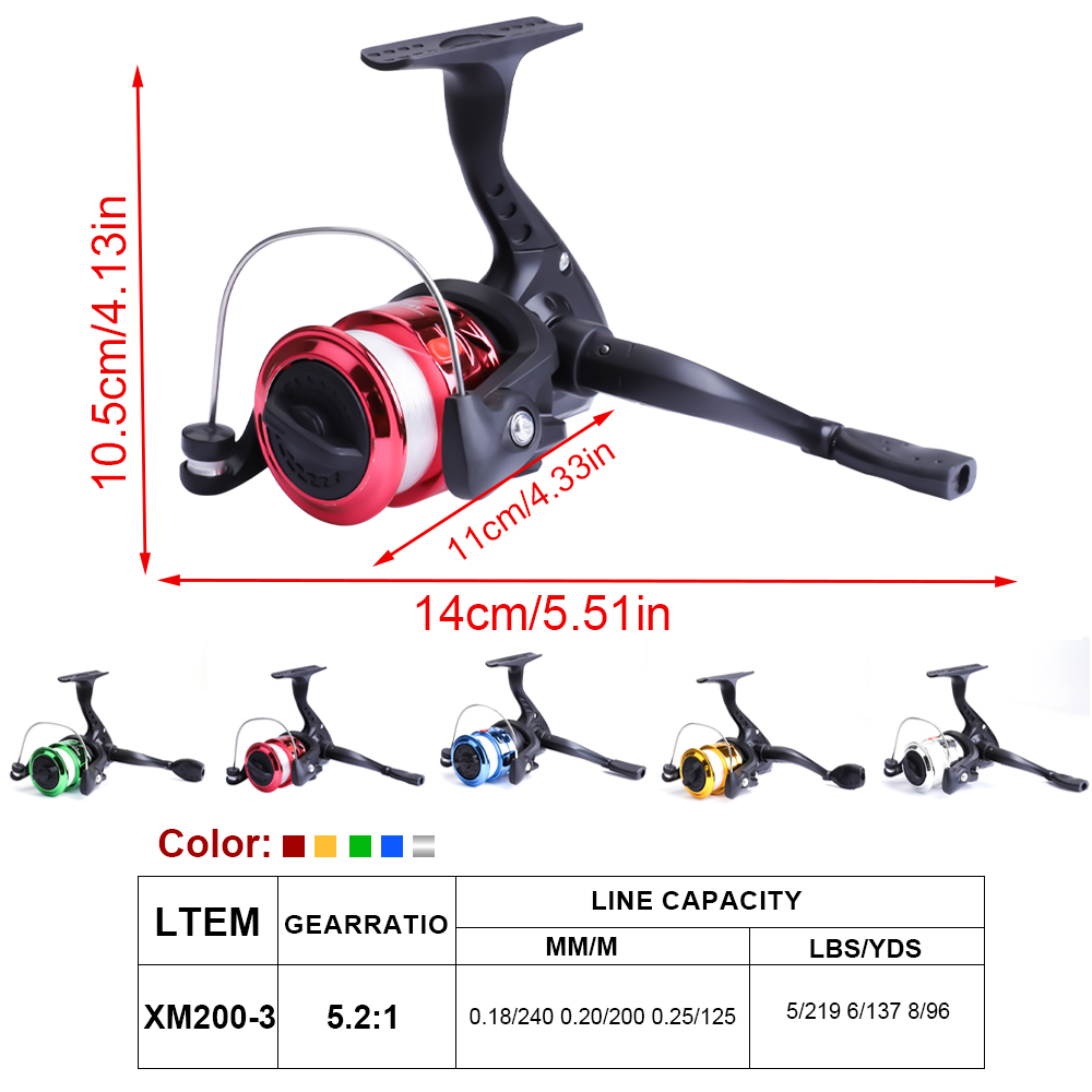 FTK 1.8m Fishing Rod and Reel  – обзор и цена Freshwater Line