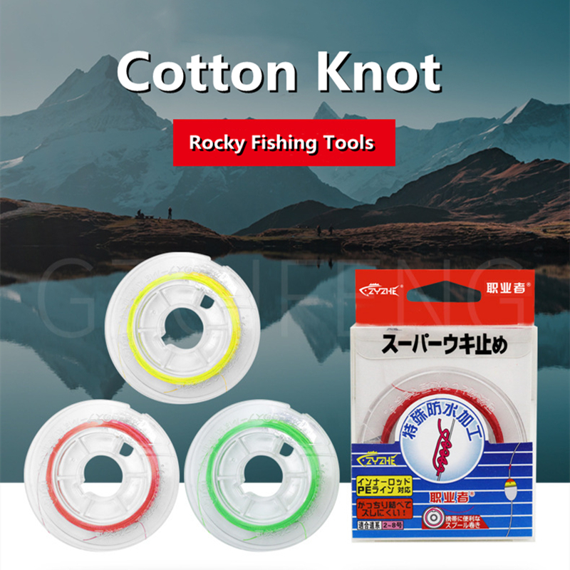 ZYZHE 10M Cotton Knot Sea Rock – обзор и цена Fishing Line Spooler