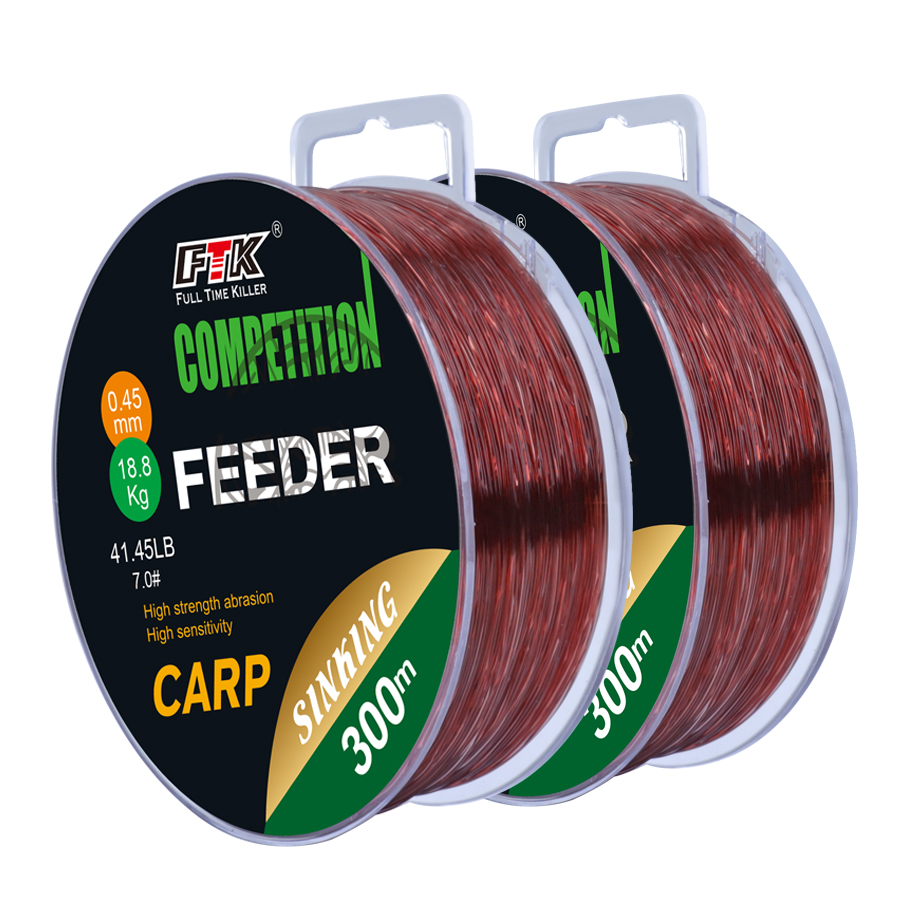 FTK  3D Invisible Carp Fishing – обзор и цена Ice Fishing Line