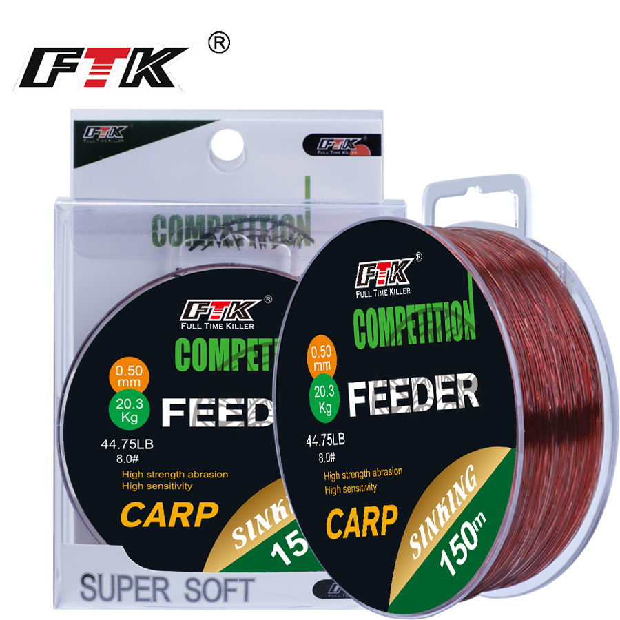 FTK  3D Invisible Carp Fishing – обзор и цена Ice Fishing Line
