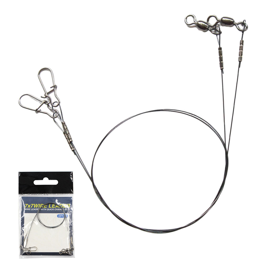 2pc Fishing Titanium Wire Lead – обзор и цена Leader Line