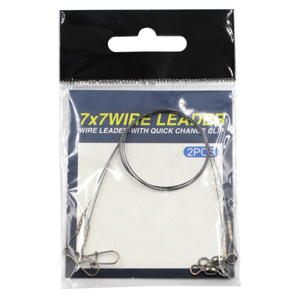 2pc Fishing Titanium Wire Lead – обзор и цена Leader Line