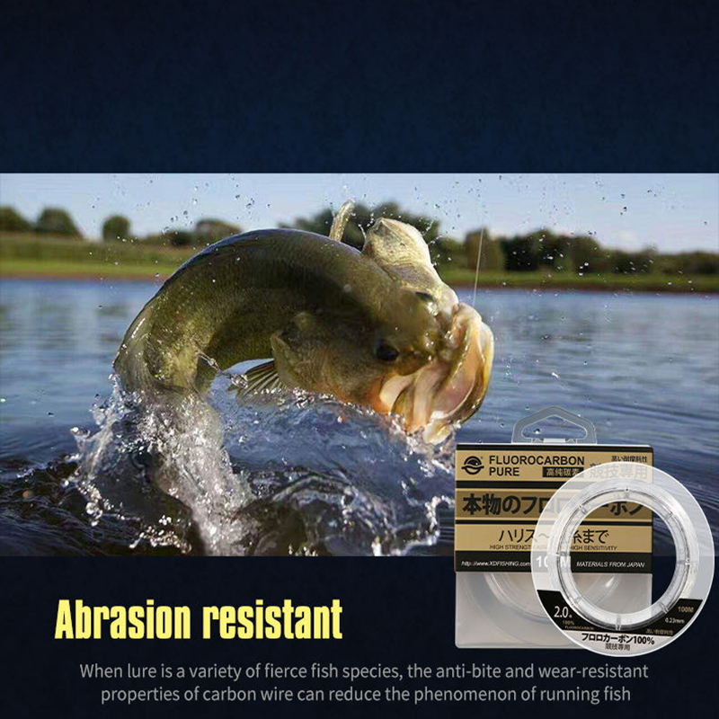 99% Fluorocarbon Fishing Line  – обзор и цена Fluorocarbon Line