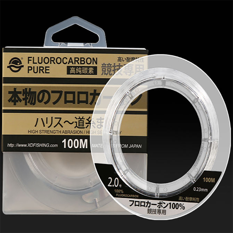 99% Fluorocarbon Fishing Line  – обзор и цена Fluorocarbon Line