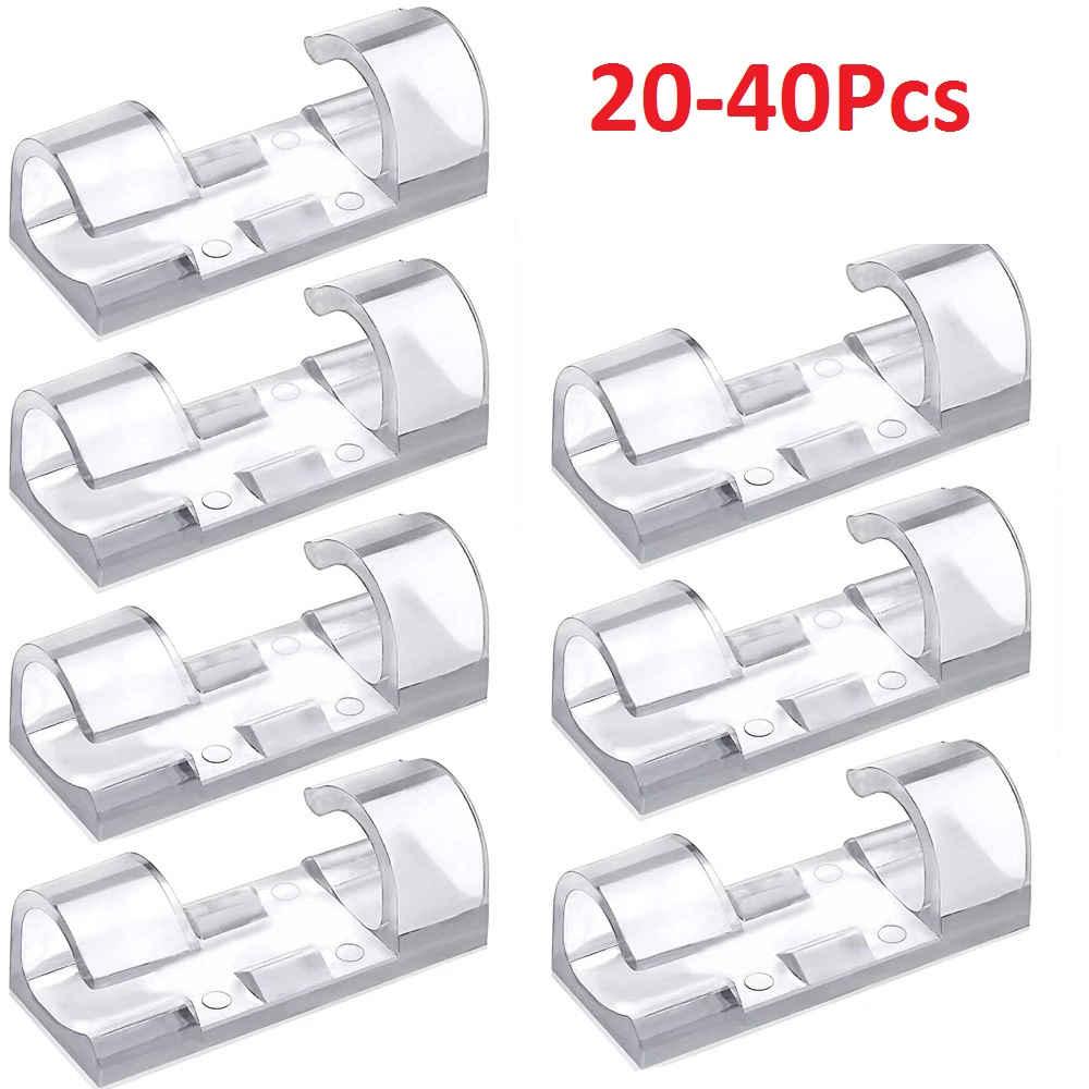 40PCS Cable Organizer Clips Ca – обзор и цена Tippet Line