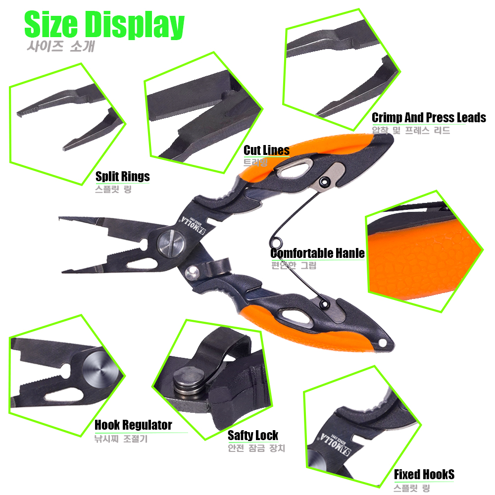 New Multifunctional Fishing Pl – обзор и цена Fishing Line Cutter