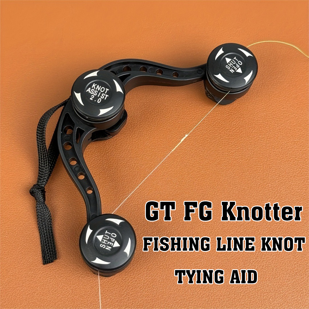1pc GT FG knotting tool, a qui – обзор и цена Monofilament Line