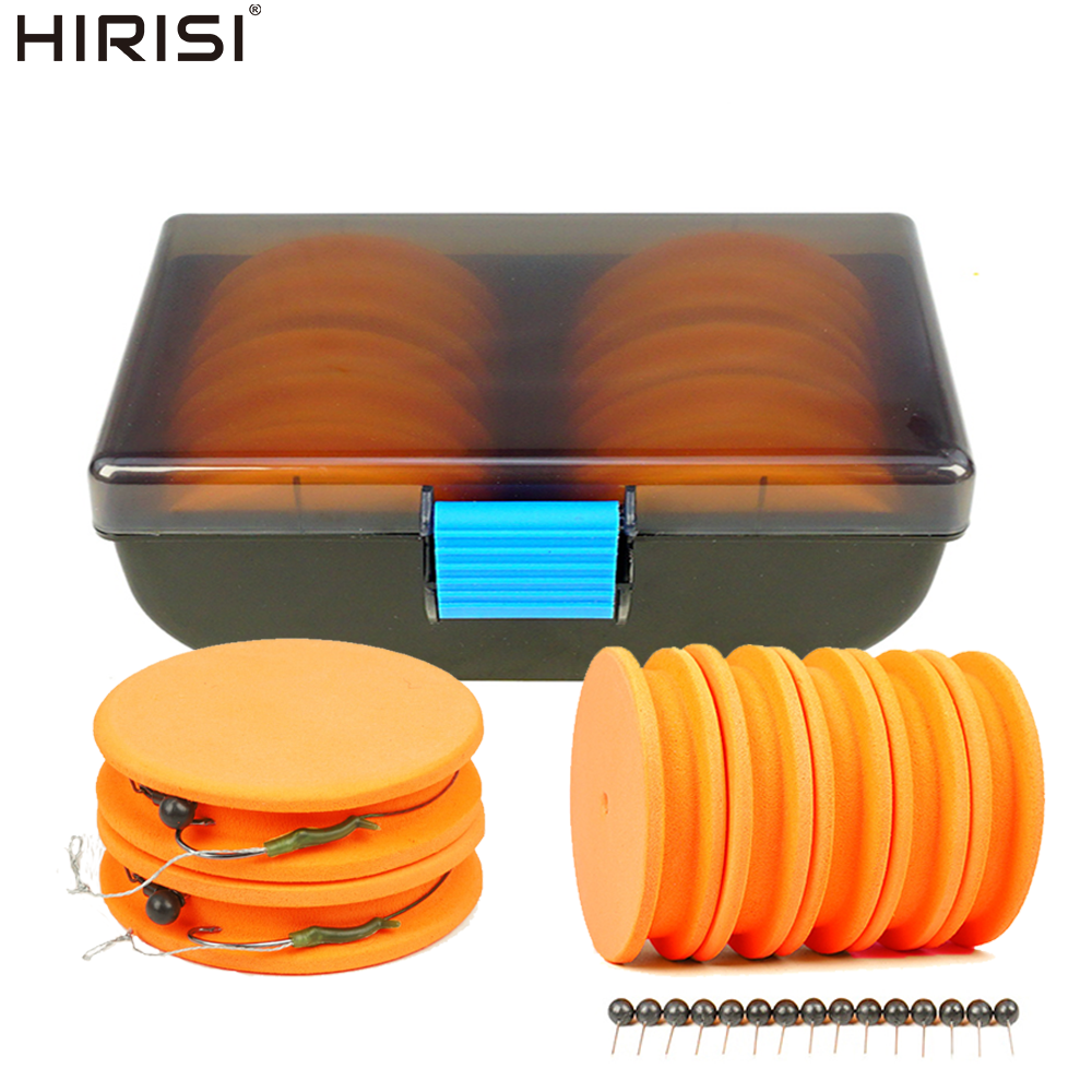 HIRISI 10Pcs/Box EVA Foam Fish – обзор и цена Fishing Line Box