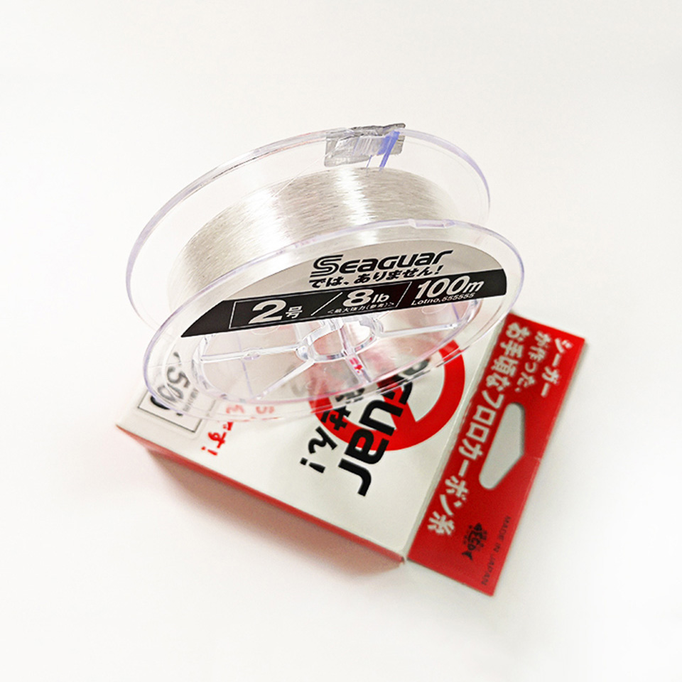 Seaguar White Label 100M Fluor – обзор и цена Fluorocarbon Line