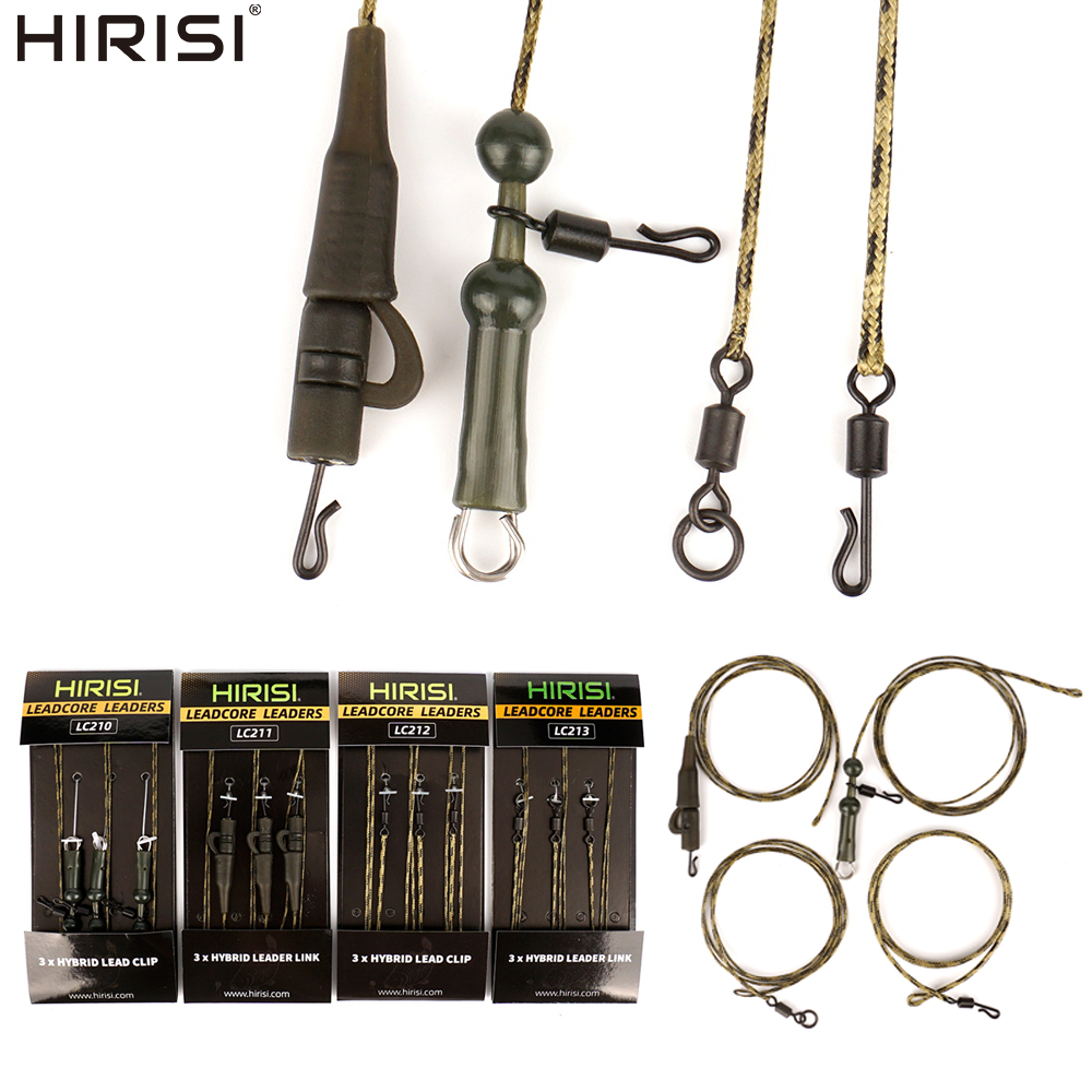 Hirisi 3Pcs 45lb Braided Lead  – обзор и цена Monofilament Line