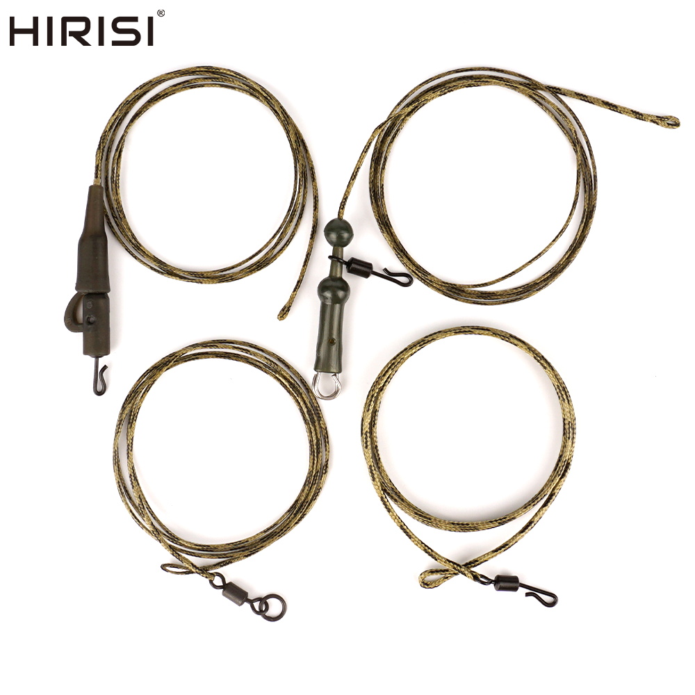 Hirisi 3Pcs 45lb Braided Lead  – обзор и цена Monofilament Line