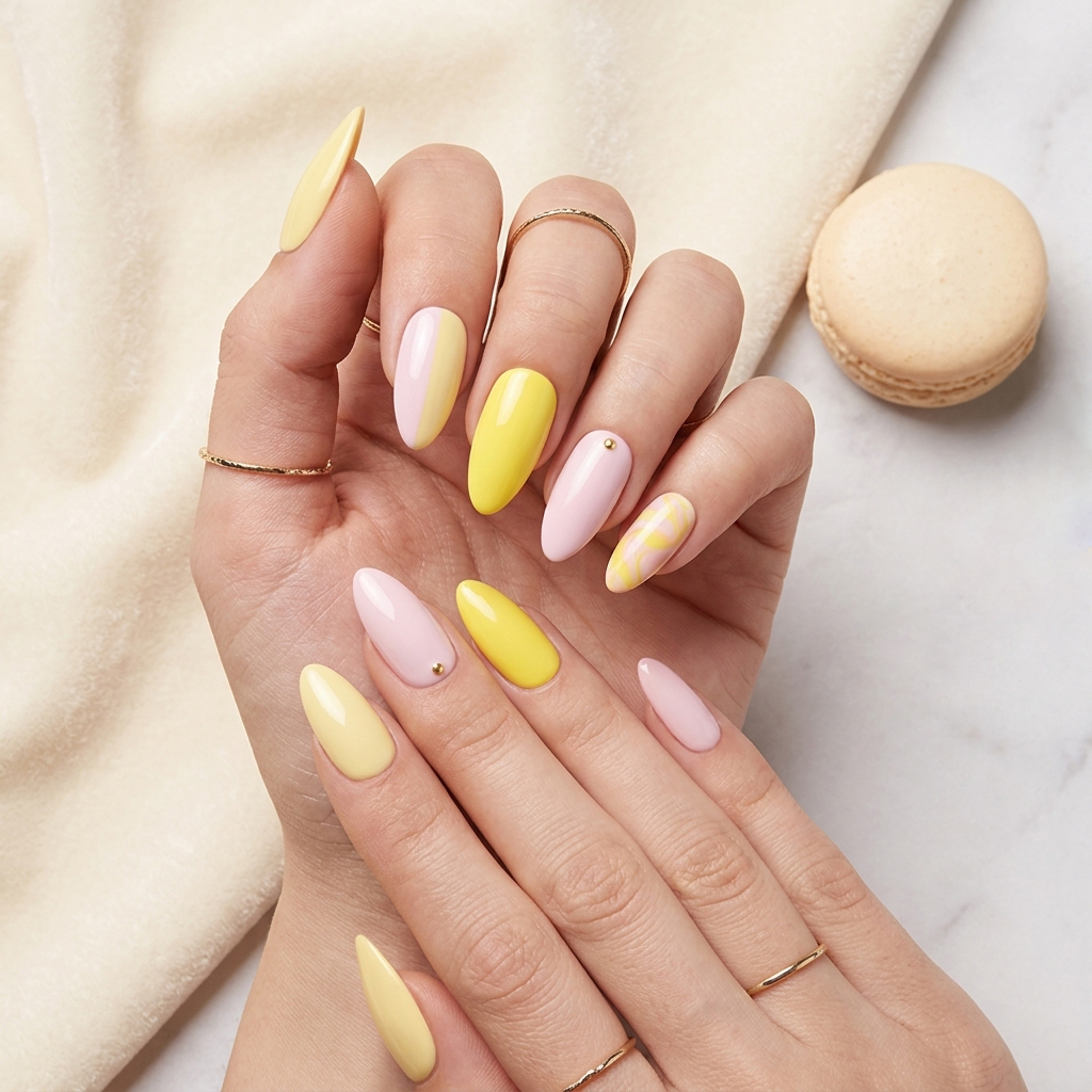 3 Colors Macaron Blush Pale Ye – обзор и цена Copolymer Line