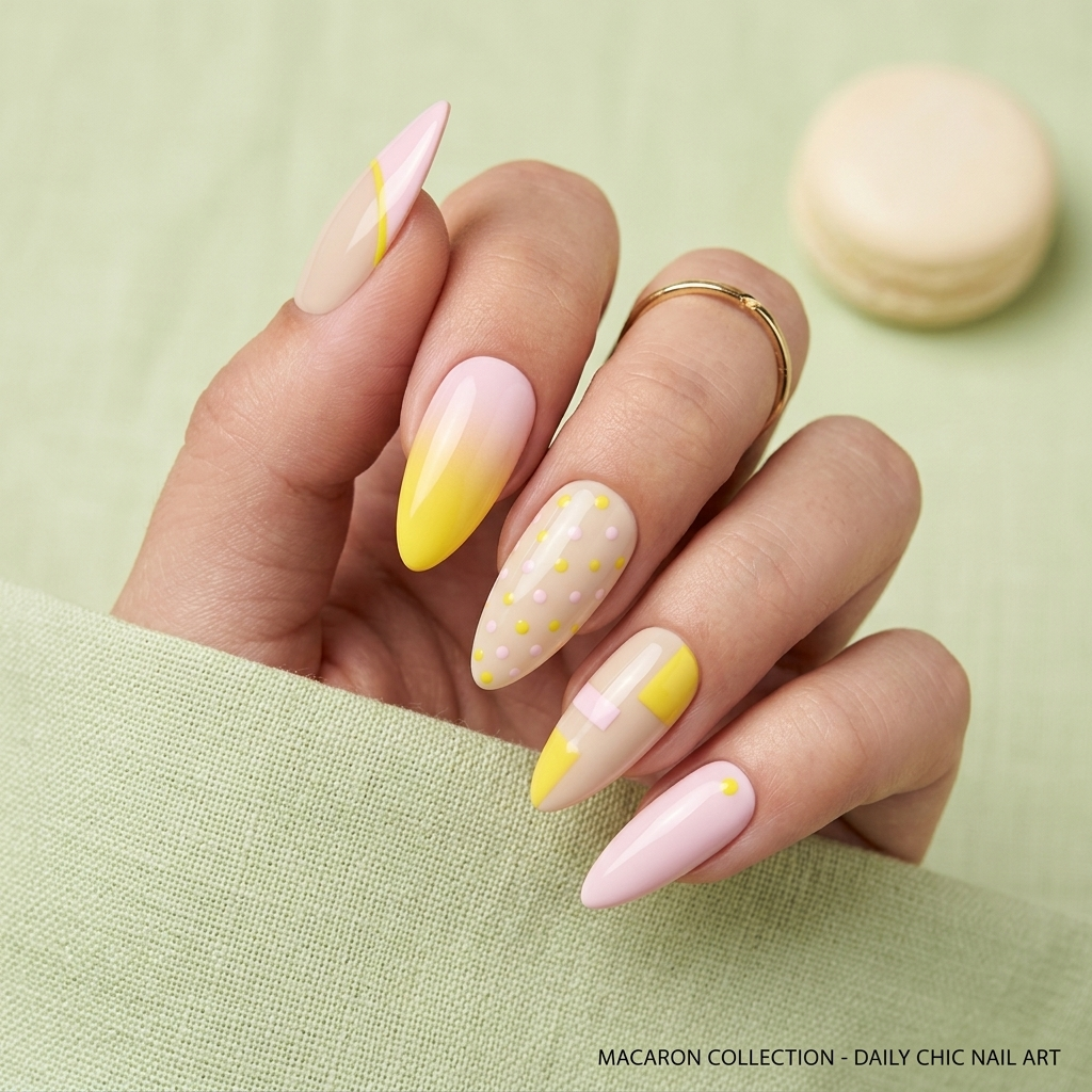 3 Colors Macaron Blush Pale Ye – обзор и цена Copolymer Line