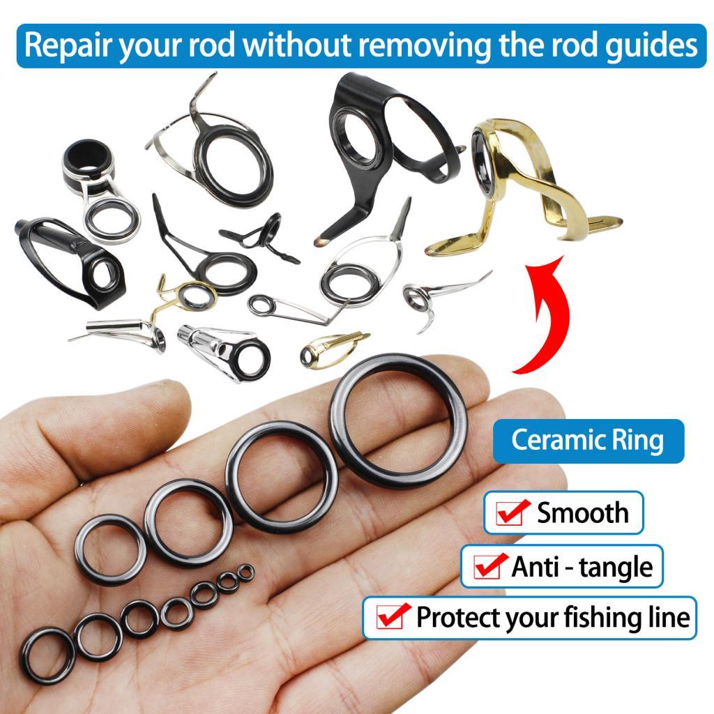 Fishing Rod Tip Repair Kit Cer – обзор и цена Freshwater Line