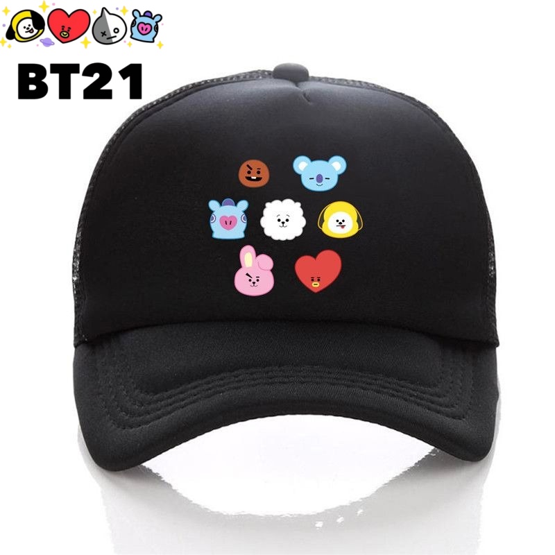 BTS series cute creative carto – обзор и цена Tippet Line