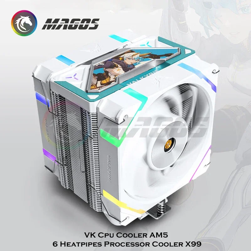 VK LGA 1700 CPU Cooler Compute – обзор и цена Fly Line