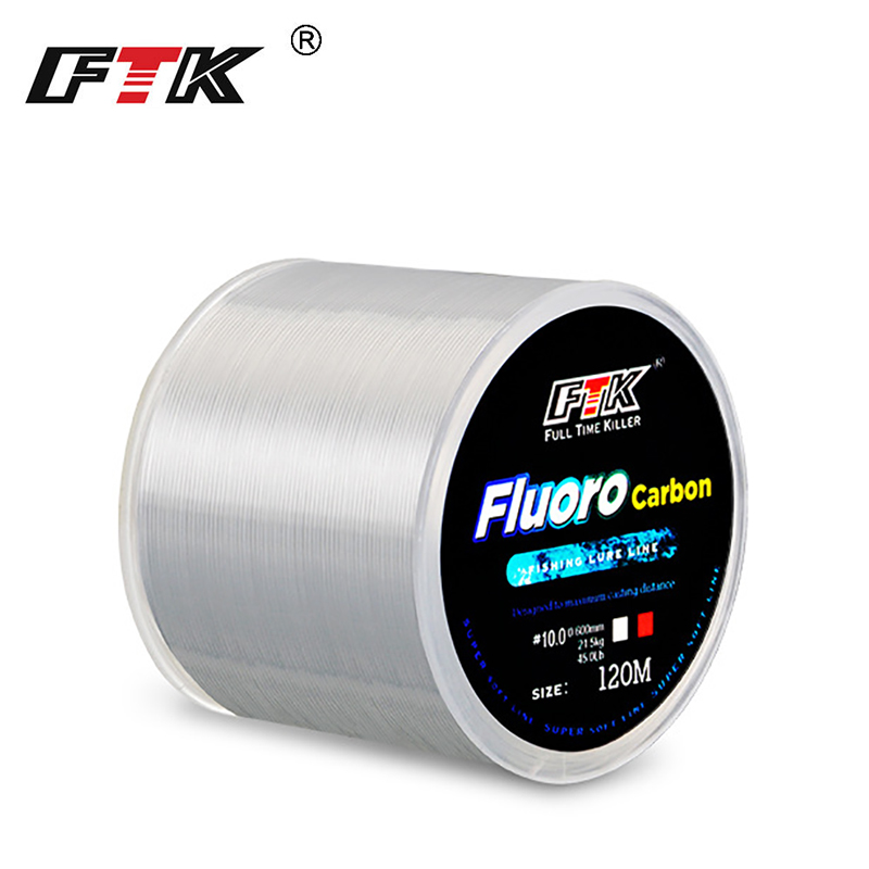 FTK 120m Fishing Line 0.2mm-0. – обзор и цена Ice Fishing Line