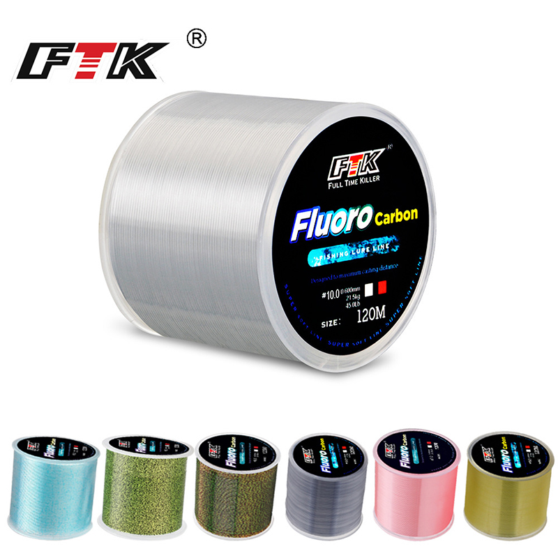 FTK 120m Fishing Line 0.2mm-0. – обзор и цена Ice Fishing Line