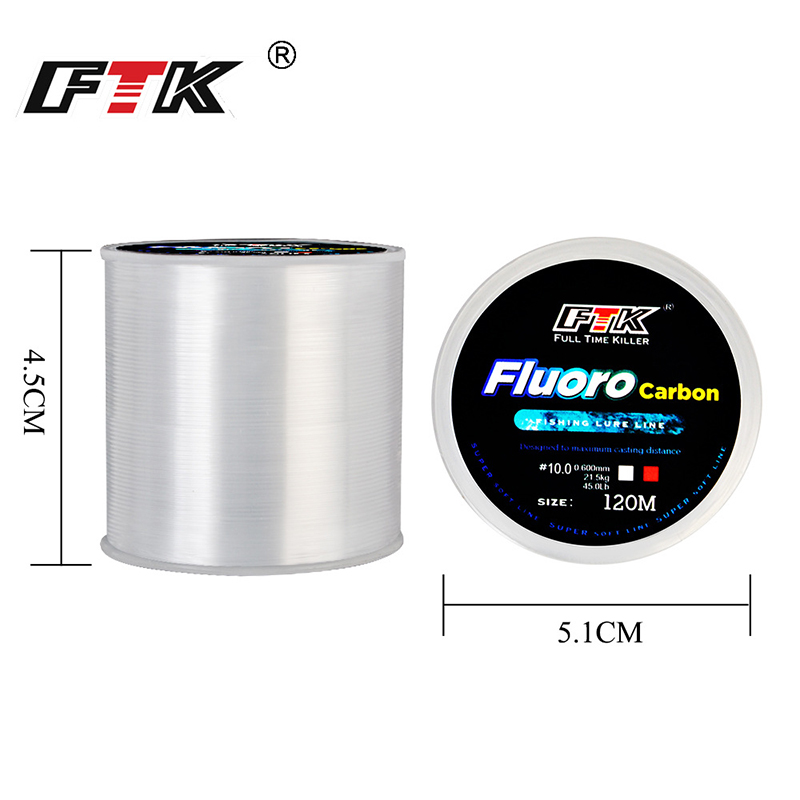 FTK 120m Fishing Line 0.2mm-0. – обзор и цена Ice Fishing Line