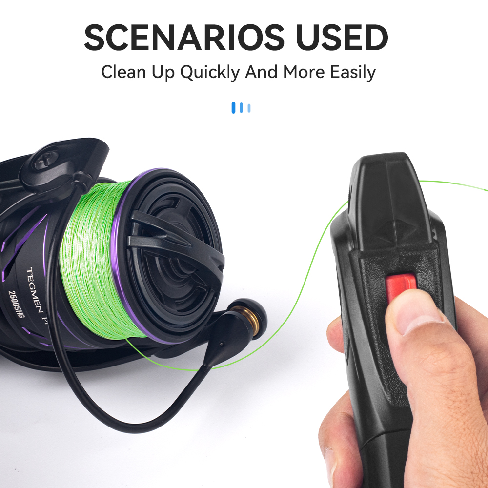 Kingdom Electric Fishing Line  – обзор и цена Fishing Line Dispenser