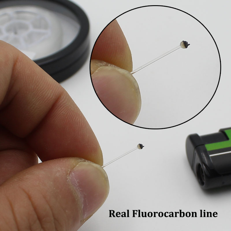 Carp Fishing Hooklink Boom Flu – обзор и цена Fluorocarbon Line