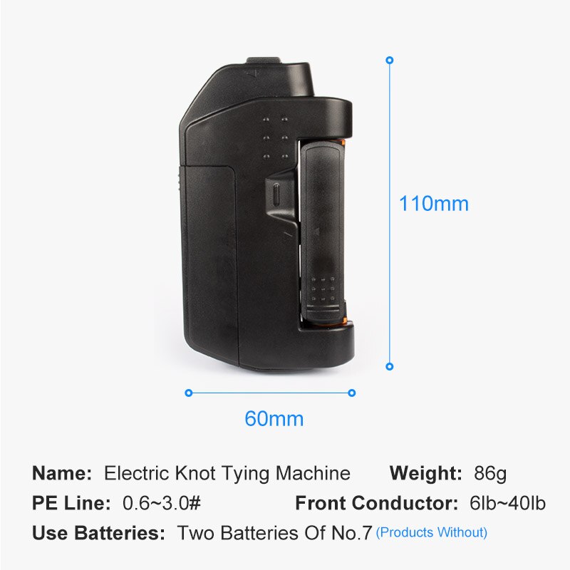 Leydun Hot Electric Knotter Fi – обзор и цена Fishing Line Dispenser